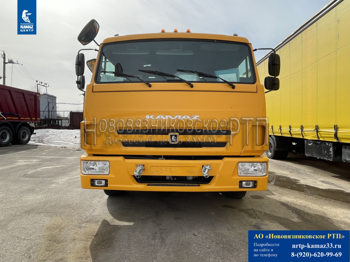 Шасси КамАЗ 4308-3084-69
