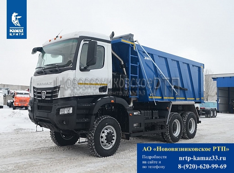 Самосвал КамАЗ 65952-10792-CA