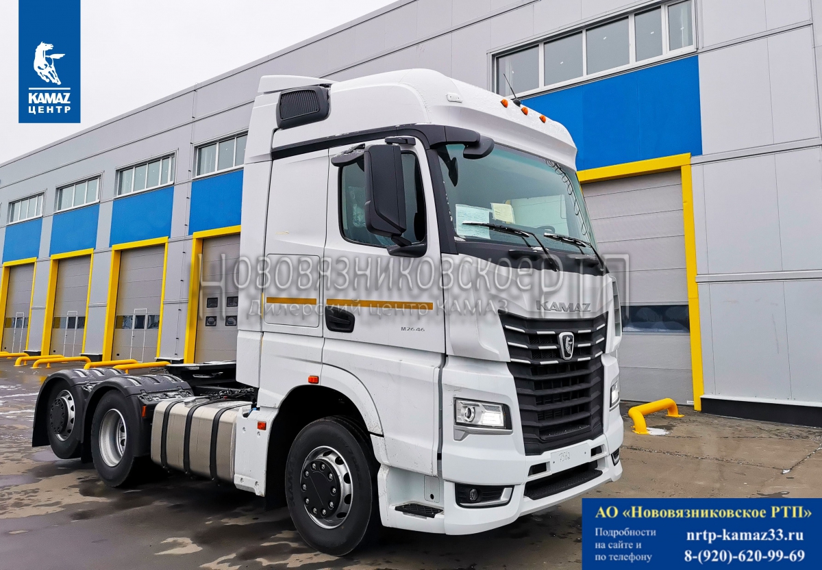 Седельный тягач КамАЗ 65659-70010-CA