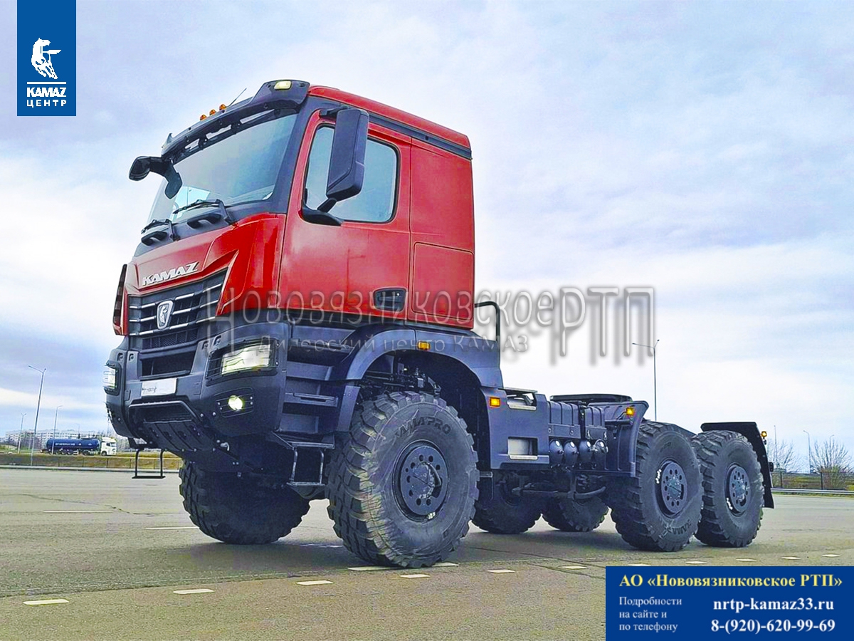 Седельный тягач КамАЗ 65954-40001-СА