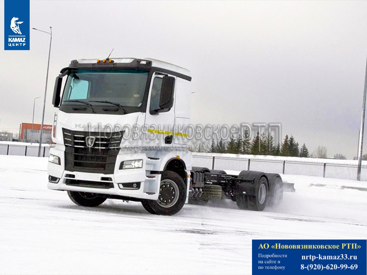 Шасси КамАЗ 65658-1764-49 (В5)