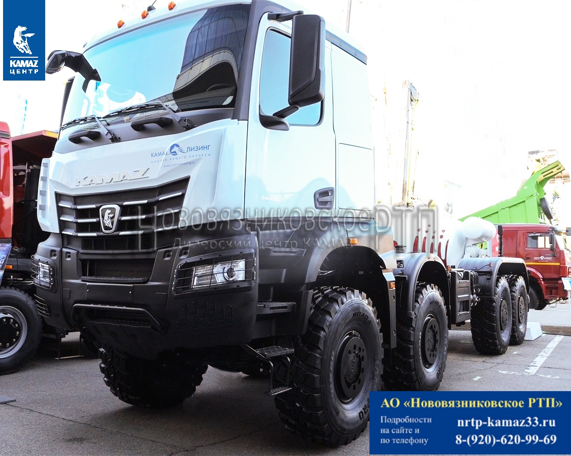 Шасси КамАЗ 65958-45002-AA