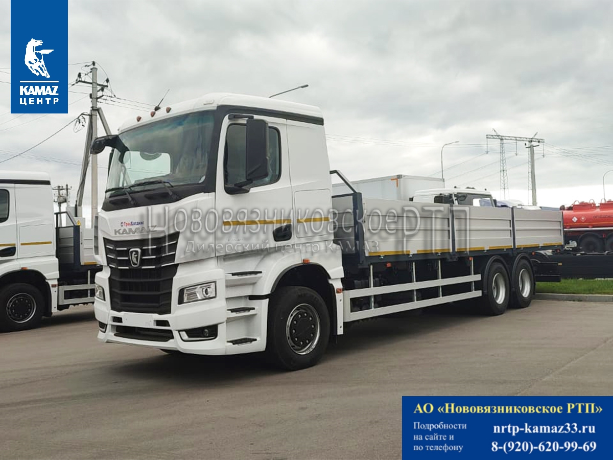Бортовой КамАЗ 65658-1764-49