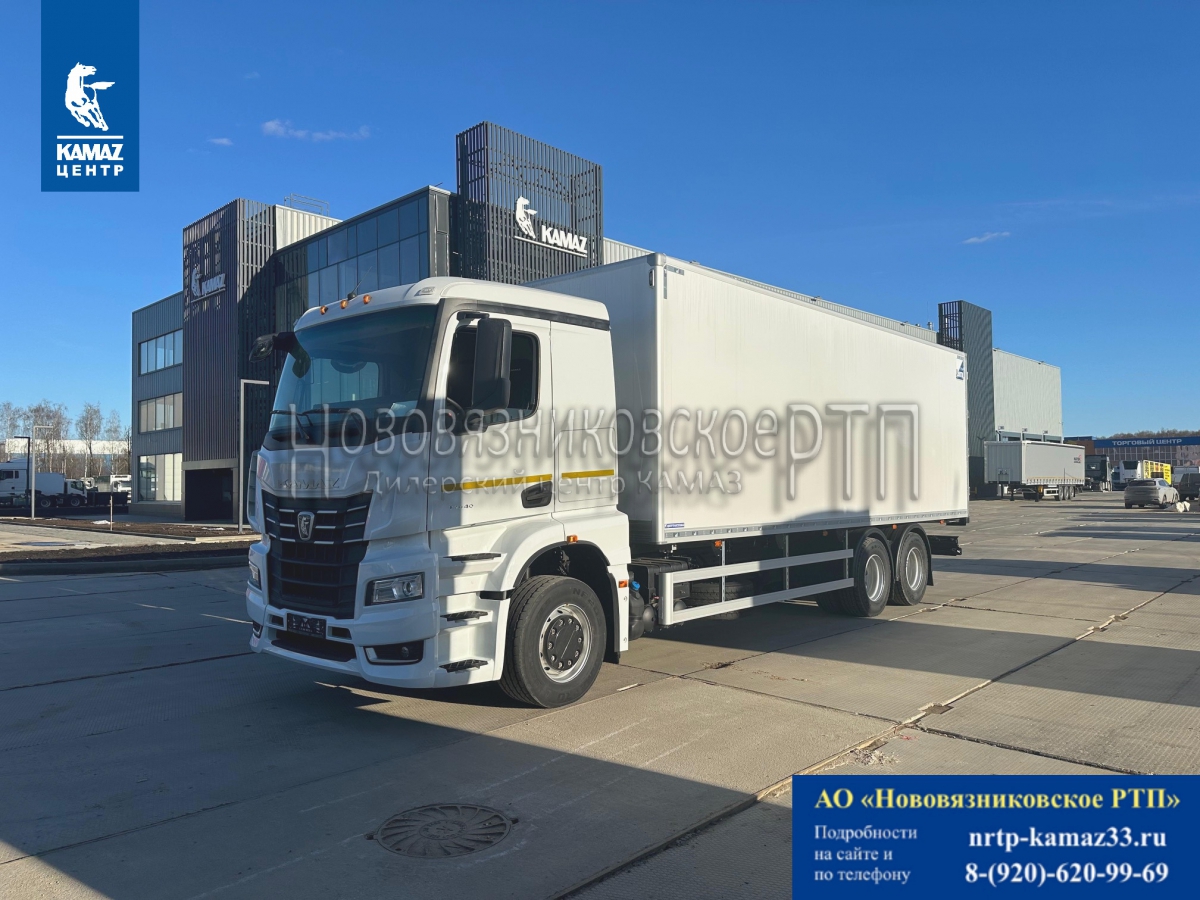 Изотермический фургон КАМАЗ 65658-49