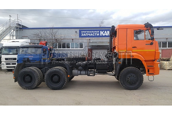 Камаз 65225 53