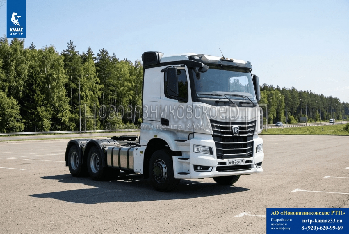 Седельный тягач КАМАЗ 65656-764-49 (B5)