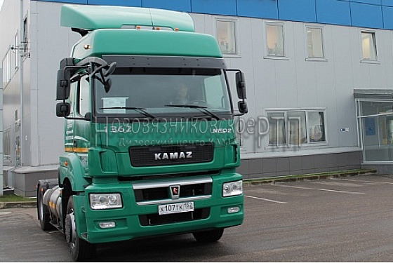 Камаз 5490 neo 2