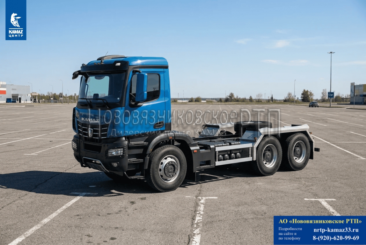 Шасси КамАЗ 6595-43792-AA (6х4)