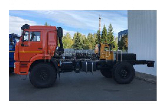 Камаз 43501 санитарный