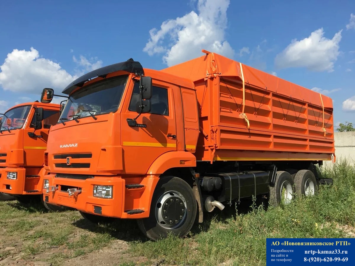 Камаз 65115 самосвал 2000г