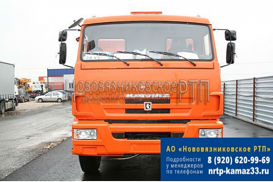 Камаз 43255 сельхозник
