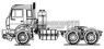 Седельный тягач KAMAZ -65116-30