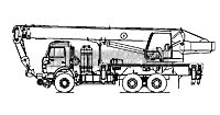 Автокран КС-55713-1К-1