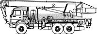 Автокран КС-55713-5К-1