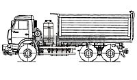 Самосвал 68901-99