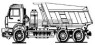 Самосвал KAMAZ -65115-865-30