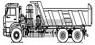 Самосвал KAMAZ -6520PG