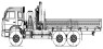 Бортовой KAMAZ-65117-32 с КМУ