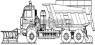 Дорожная комбинированная машина ЭД-405АГ