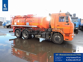 АТЗ 13м3 на шасси КамАЗ 65115-48