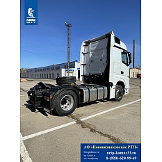 Новый КамАЗ тягач 54901