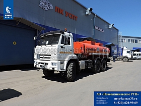 АТЗ 11м3 на шасси КамАЗ 43118-50