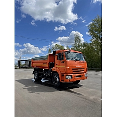 Самосвал на шасси КамАЗ 43255