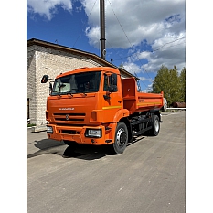 Новый самосвал КамАЗ 43255-8010-69