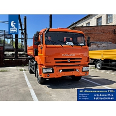 Самосвал КамАЗ 43255