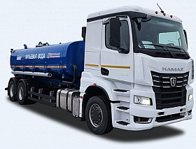 АЦПТ 11м3 на шасси КамАЗ 65658-1766-49