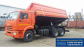 Самосвал-Сельхозник КамАЗ 65115 Е