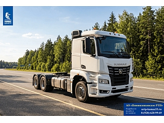 Шасси КамАЗ 65657-1764-49 (6х4) в наличии!