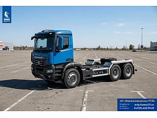 Новая модель шасси КамАЗ 6595!
