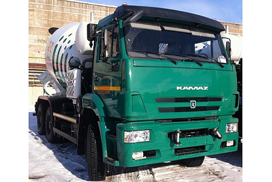 5814z9 автобетоносмеситель камаз 6520