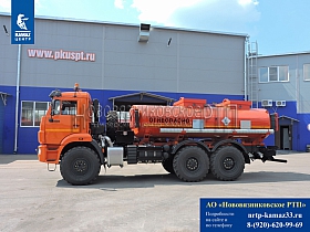 АТЗ 10м3 на шасси КамАЗ 43118-50