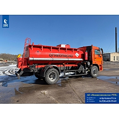 Автотопливозаправщик 8 куб