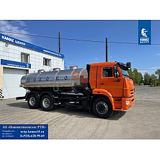 Молоковоз КамАЗ 65115 10,5 куб