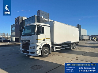 Изотермический фургон КАМАЗ 65658-49